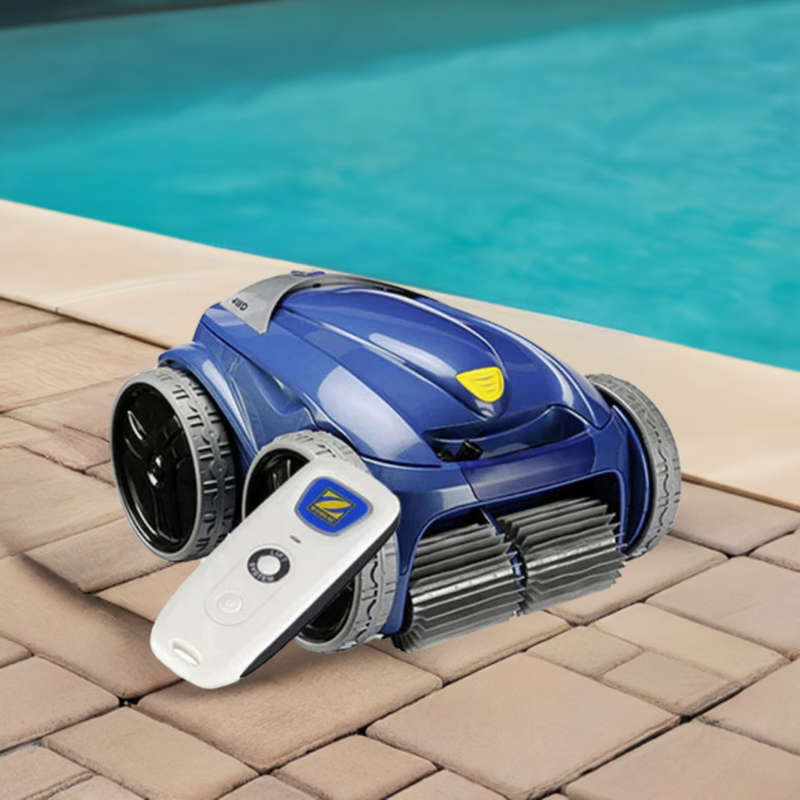 Zodiac VX55 Robotic Swimming Pool cleaner with transport trolley | Swemgat.com