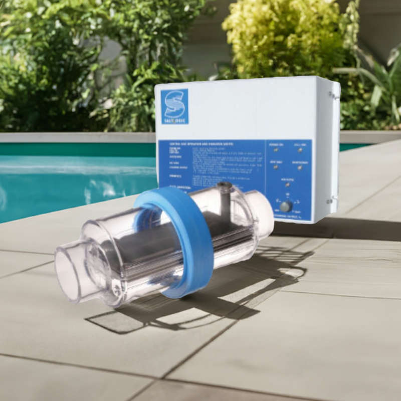 Salt Logic Pool Chlorinator (low maintenance)