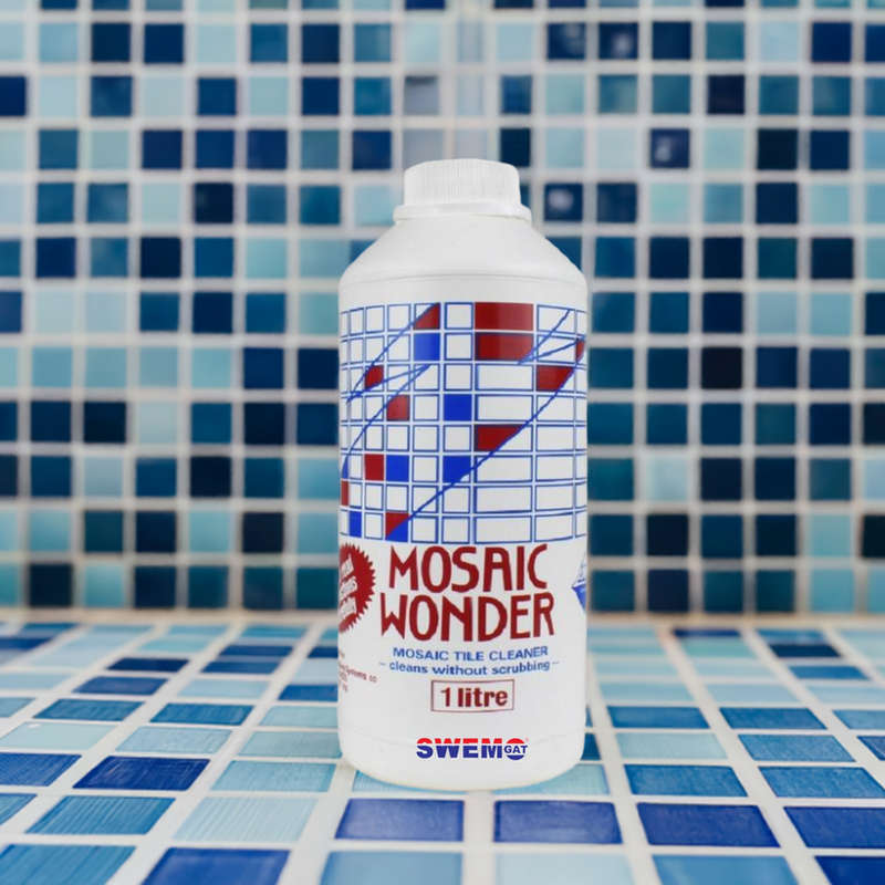Mosaic Wonder - Clean mosaic tiles - 18% Hydrofloric Acid