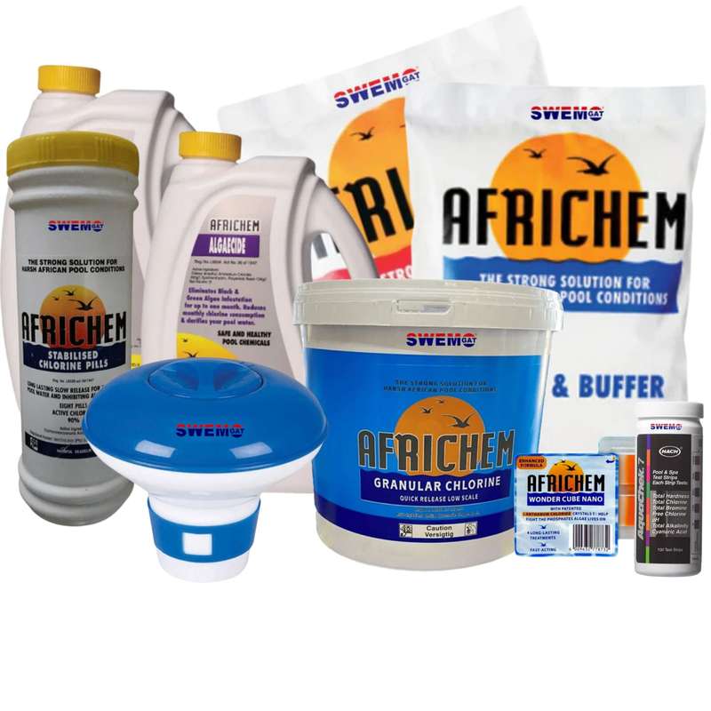 ProTech Chemical Bundle (for pool technicians)