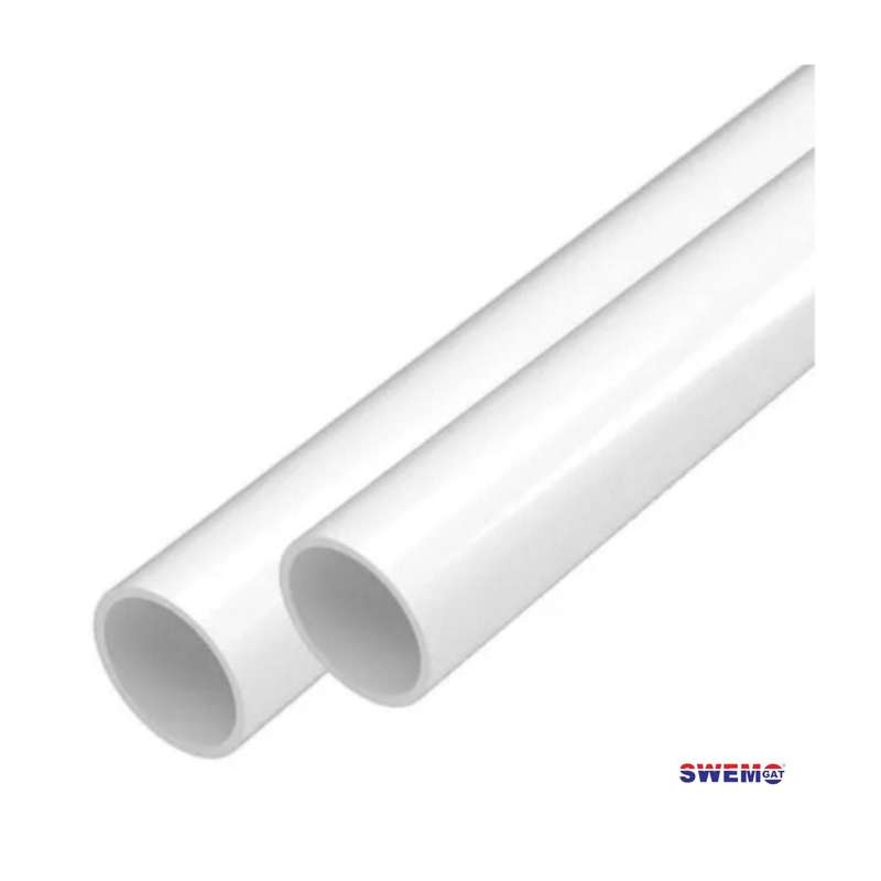 PVC Pipe - 1 meter in Blue or White (whatever is available)