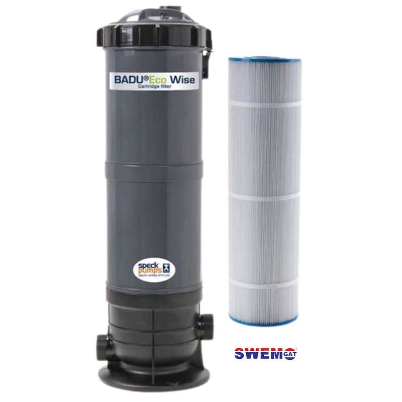 Badu Eco Wise Cartridge Filters - Complete