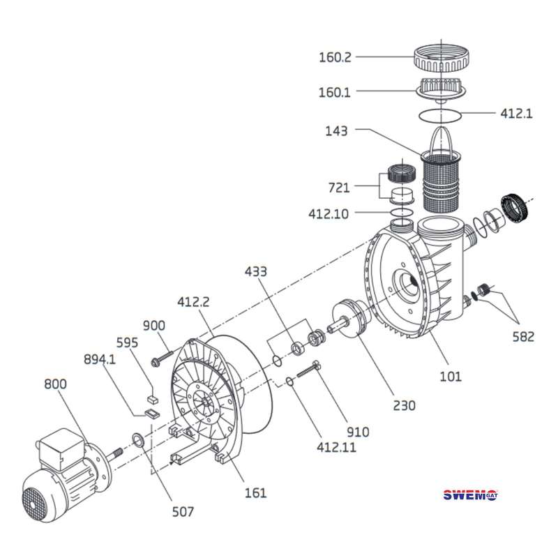 Speck Badu Magic Pump for small pools and ponds