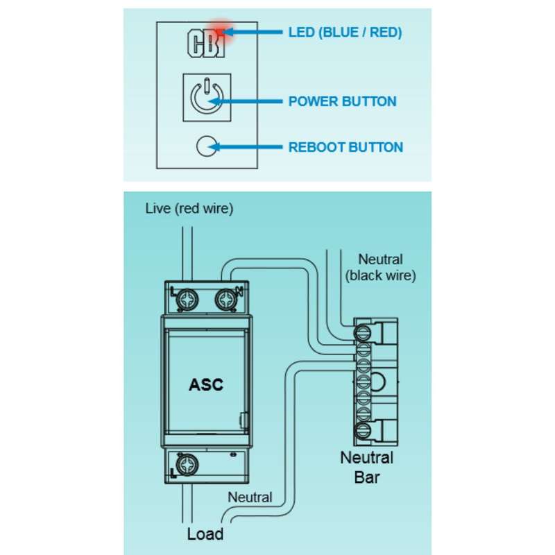 Wifi Timer 2.4Ghz 10A