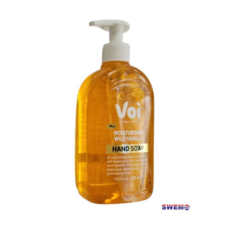 Moisturing Hand Soap - Wild Vanilla