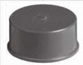 PVC end cap 50mm Grey