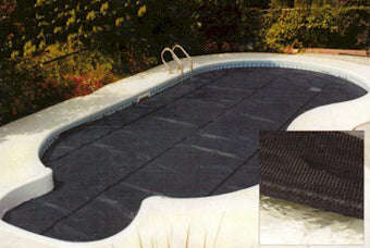 Solar covers for swimming pools - Black - 3m x 6m Black Solar Cover / 3m x 8m Black Solar Cover