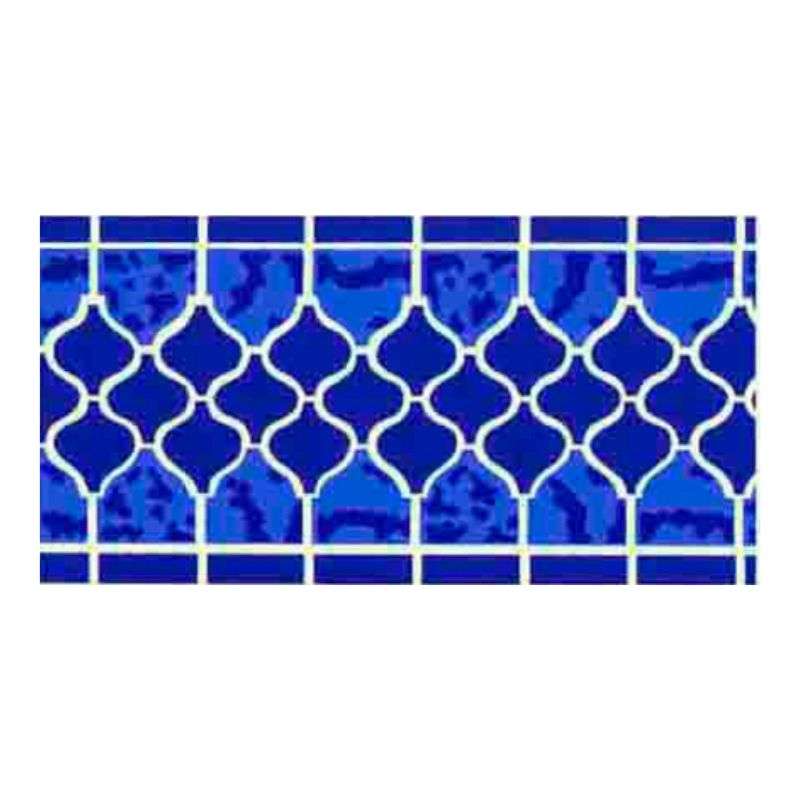 Aladdin Tile Fibreglass Pool Mosaic Tissue sheet 775mm x 150mm