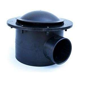 Pond Bottom Drain with fish protection-cover