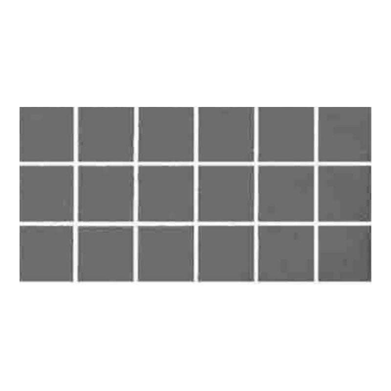 Mist grey tile Fibreglass Pool Mosaic Tissue Sheet 600mm x 150mm