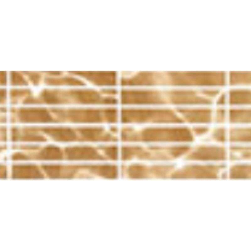 Oceano Caramel Fibreglass Pool Mosaic Tissue Sheet 960mm x160mm