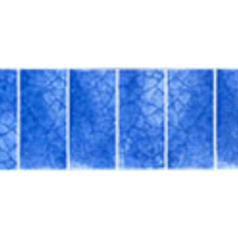 Porcelain Puzzle Blue Fibreglass Pool Mosaic Tissue Sheet 800mm x160mm
