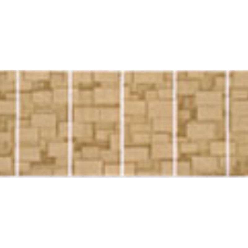 Prism Matrix Caramel Fibreglass Pool Mosaic Tissue Sheet 800mm x160mm