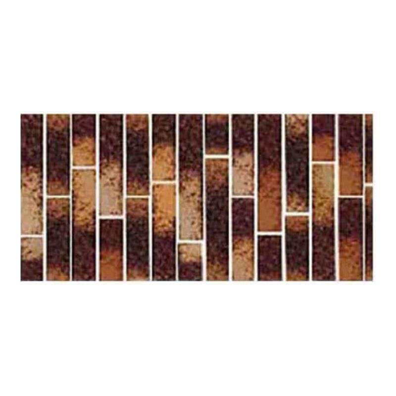 Rockface tile Fibreglass Pool Mosaic Tissue Sheet 800mm x157mm