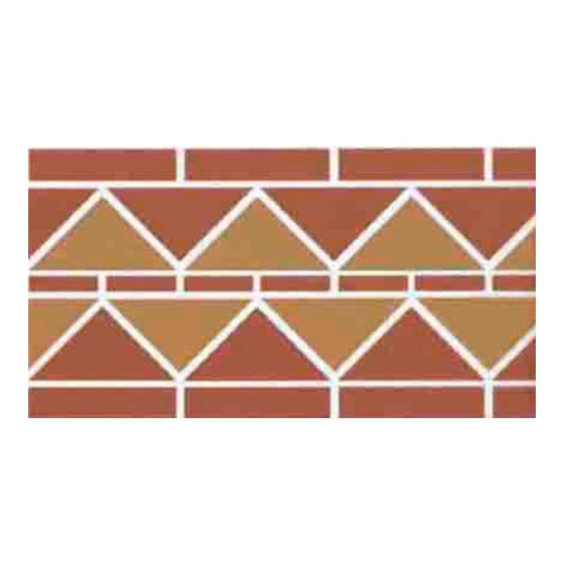 Sandy wave runner Fibreglass Pool Mosaic Tissue Sheet 620x155mm