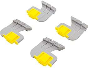 Scrubber brushes Zodiac MX8/MX6 Elite swimming pool cleaner - Set of 4 (MX8)