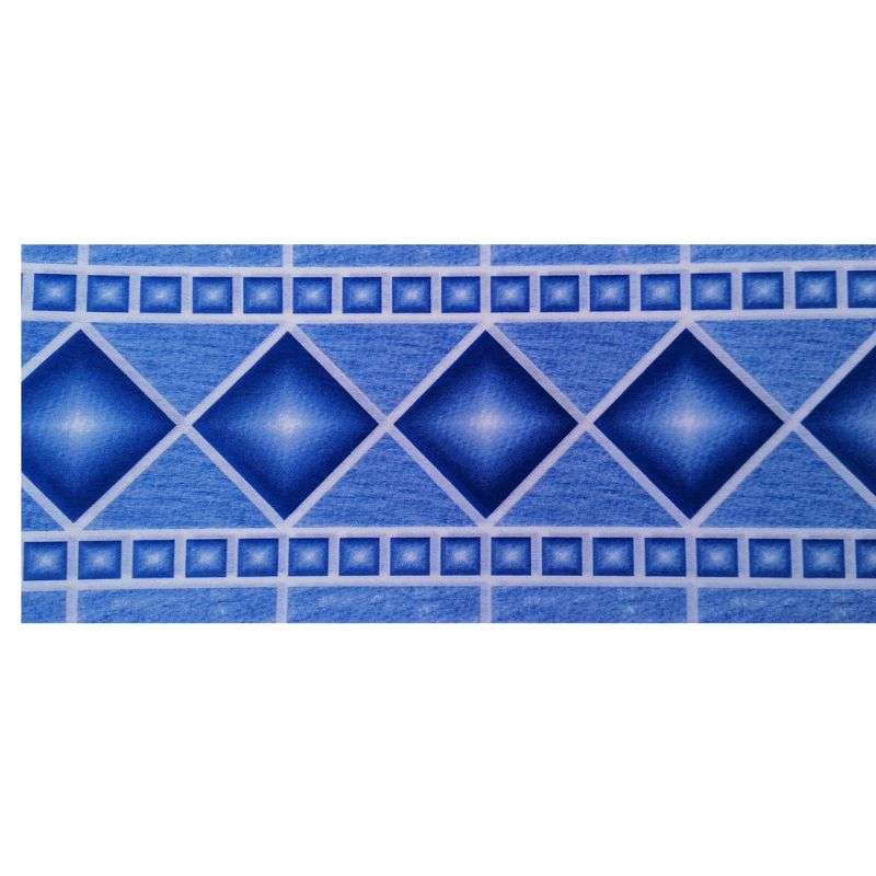 Tuscan MOD-N-Blue Fibreglass Pool Mosaic Tissue Sheet 960mm x160mm