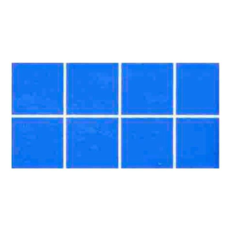 Twin Sky blue Fibreglass Pool Mosaic Tissue Sheet 610x150mm