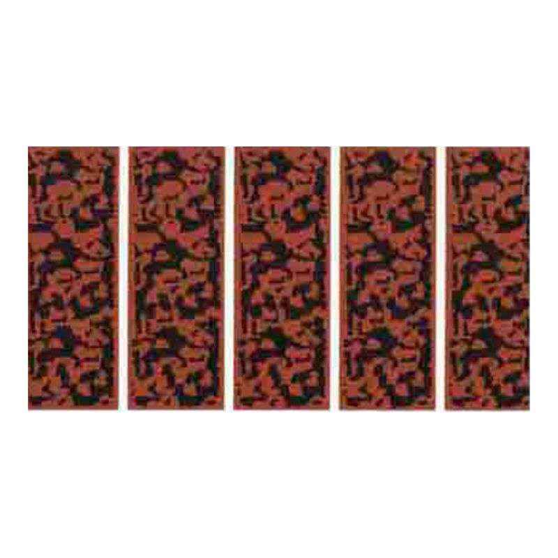 Waterlines Tan Fibreglass Pool Mosaic Tissue Sheet 610 x154mm
