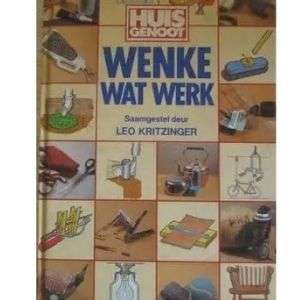 Huisgenoot-Wenke wat werk /B16
