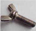 Bolt & Wingnut for manual pool attachments
