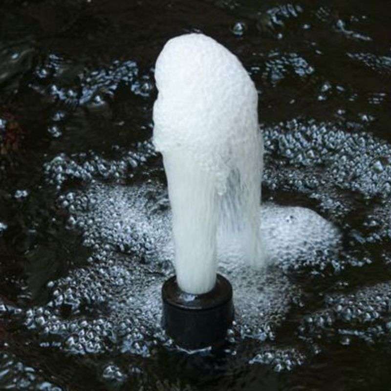Foam Jet Nozzle - Made in plastic, ideal for home pools and ponds