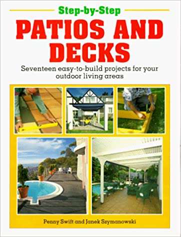 Patios & Decks-StepBy Step /B4