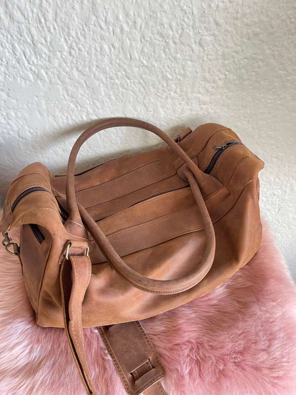 Hacha Duffel Bag (10 days production time)