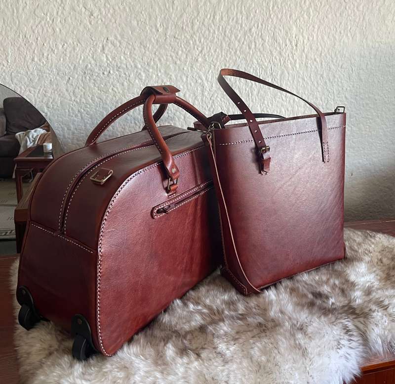 Mawa trolley bag (Production time - 15 days)