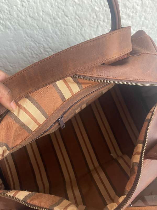 Hacha Duffel Bag (10 days production time)