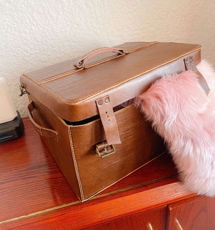 Custom lux leather boxes II (Ready to ship)