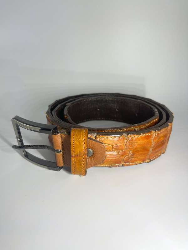 Genuine Croc leather belts size 28- 42
