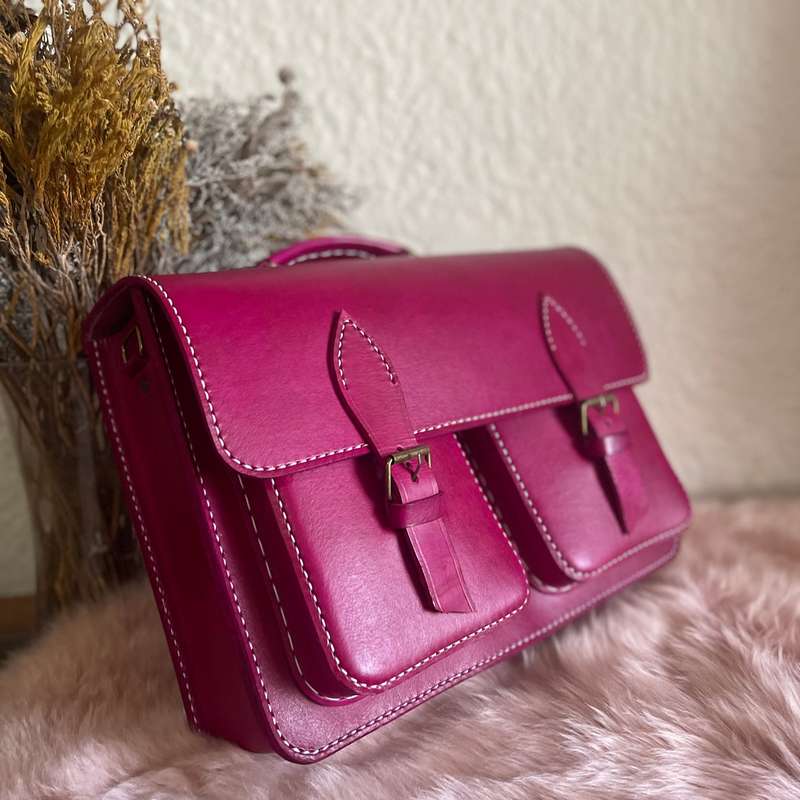 Mambo day-twist 16" Large - 2 front pockets (II) (Production time - 10 days)