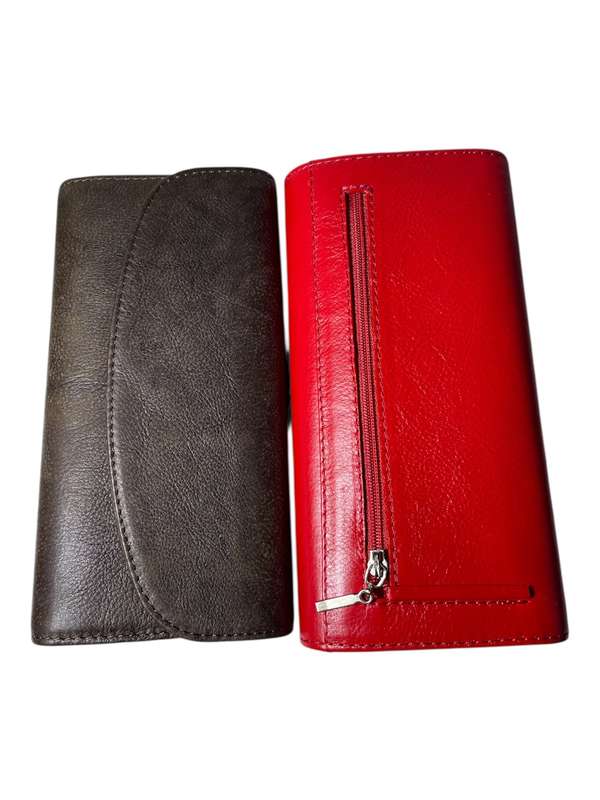 Lux ladies wallet - (10 days production time)