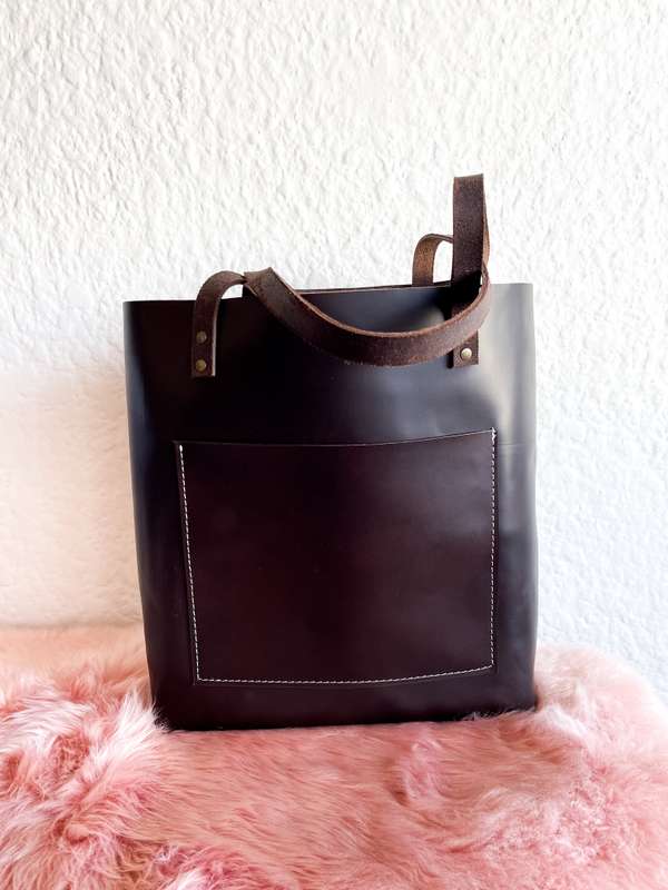 Ev shopper bag- (ready to ship)