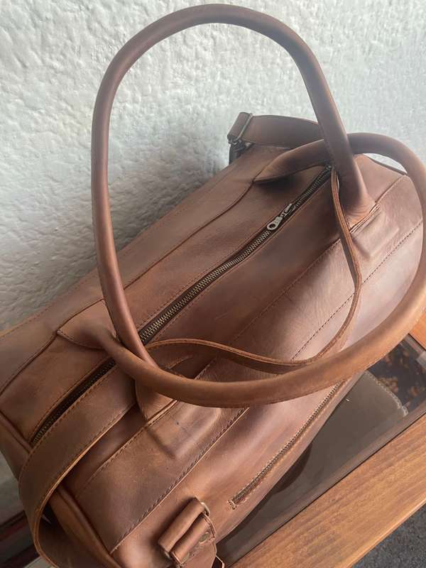 Hacha Duffel Bag (10 days production time)