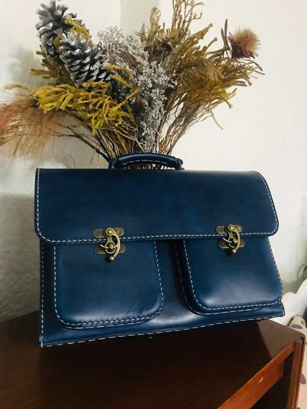 Mambo day-twist 16" Large - 2 front pockets (II) (Production time - 10 days)