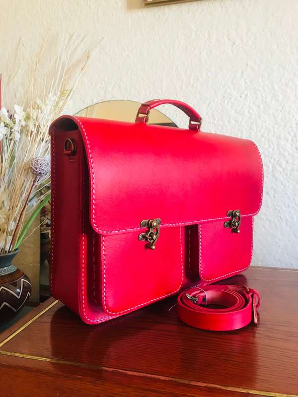 Mambo day-twist 16" Large - 2 front pockets (II) (Production time - 10 days)