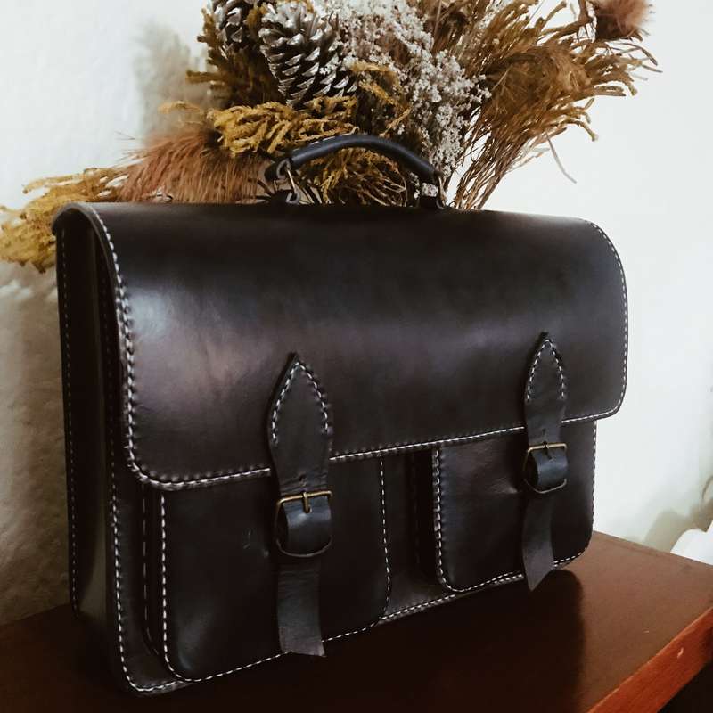 Mambo day-twist 16" Large - 2 front pockets (II) (Production time - 10 days)