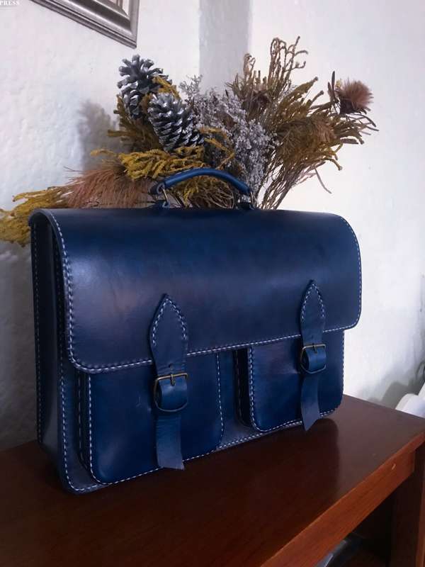 Mambo day-twist 16" Large - 2 front pockets (II) (Production time - 10 days)