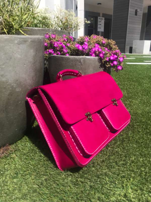 Mambo day-twist 16" Large - 2 front pockets (II) (Production time - 10 days)