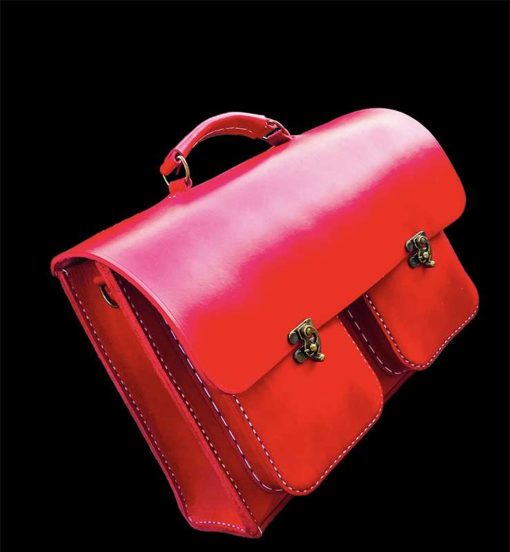Mambo day-twist 16" Large - 2 front pockets (II) (Production time - 10 days)
