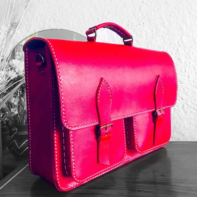 Mambo day-twist 16" Large - 2 front pockets (II) (Production time - 10 days)