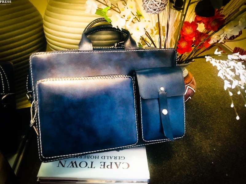 Turika satchel/laptop bag (10 days production time)