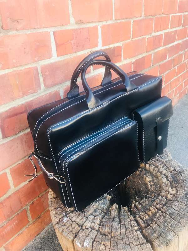 Turika satchel/laptop bag (10 days production time)