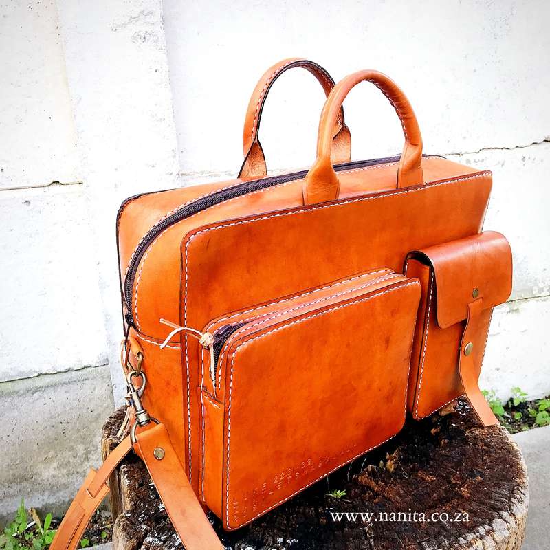 Turika satchel/laptop bag (10 days production time)