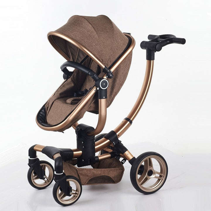 V Baby Stroller 189 WITH UNIQUE HANDLE Baby Stroller 360 High Degree Of Landscape .