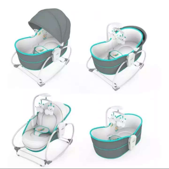 5 in 1 Baby Rocker Bassinet