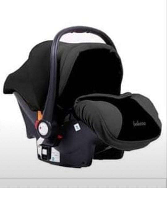 New *2019* Belecoo Baby  Stroller / Pram Convertible Stroller (Black & Gold With The Car Seat