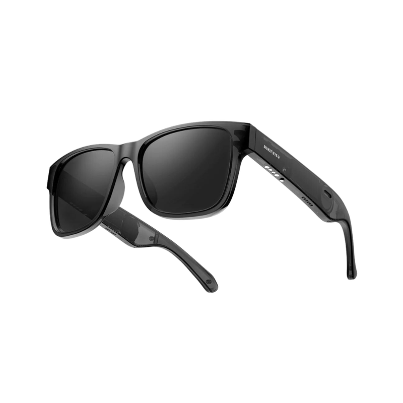 Rokit Eye Q Smart Glasses - Nero Black